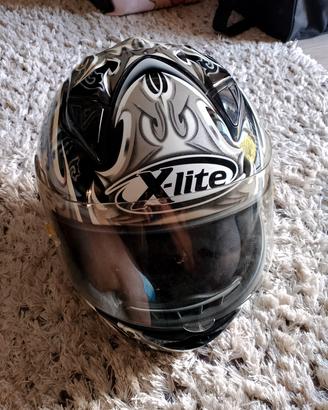 casco moto integrale tg S