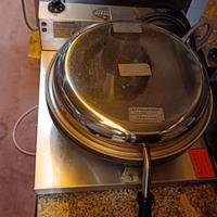 🥞 Macchina per crepes Techfood 220V – 3kW
