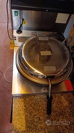 🥞 Macchina per crepes Techfood 220V – 3kW