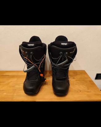 scarponi Snowboard Nitro