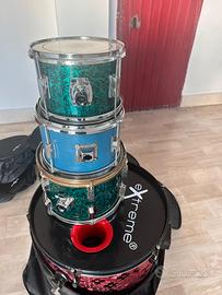batteria acustica 