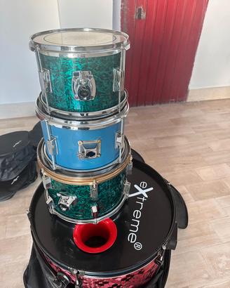 batteria acustica 