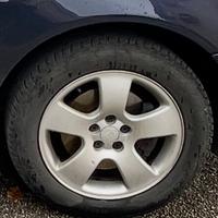 Cerchi in lega 16” originali Audi