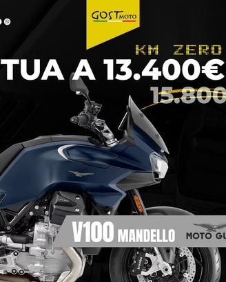 Moto Guzzi V100 MANDELLO