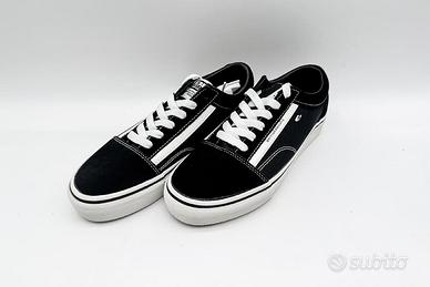 Scarpe BK British Knights nere platform n. 40
