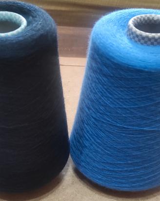 Filato a stok in cachemire