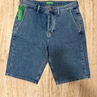 Pantaloncini jeans Benetton S