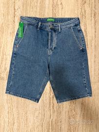Pantaloncini jeans Benetton S