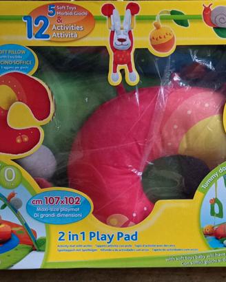 Chicco 2 in 1 Play Pad, palestrina per neonati