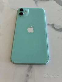 iPhone 11 verde