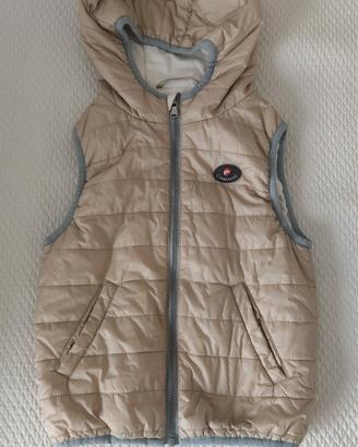 gilet trapuntato bimbo 