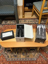 Microfono Blue yeti