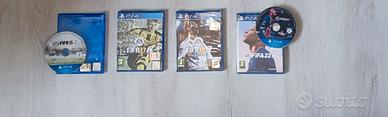 Bundle set giochi fifa per ps4/ps5