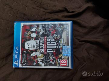 Sleeping doga definitive edition ps5