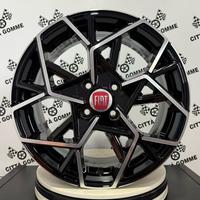 4 CERCHI IN LEGA FIAT PANDA PUNTO 500 BRAVO DA 16