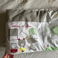 Set Paracolpi e copri piumino Chicco per lettino