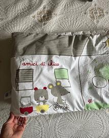 Set Paracolpi e copri piumino Chicco per lettino