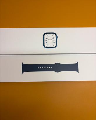 Apple Watch Serie 7 - Alluminio blu 45mm