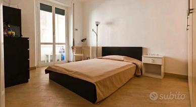 QUARTIERE AFRICANO TRILOCALE CON 2 BALCONI