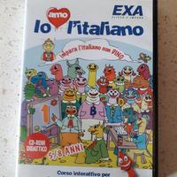 Impara l’Italiano con Dino, disco PC