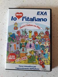 Impara l’Italiano con Dino, disco PC