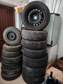 Cerchi auto d'epoca e non 17" 15" 13" 10"