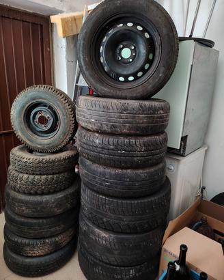Cerchi auto d'epoca e non 17" 15" 13" 10"