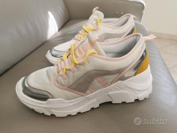 Scarpe Trussardi Jeans 