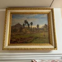 Carlo Aimetti -olio su tavola