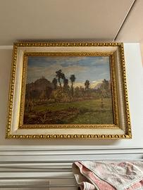 Carlo Aimetti -olio su tavola