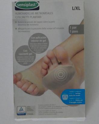 Cuscinetti plantari Sensiplast per i piedi