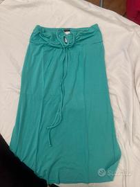 Copricostume calzedonia azzurro