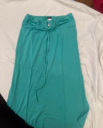 Copricostume calzedonia azzurro