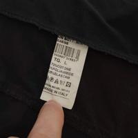 Giacca nera manica a tre quarti