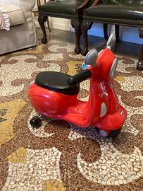 Vespa rossa