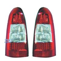FANALI OPEL ASTRA G CARAVAN 97-04 LED ROSSO CROMAT
