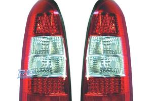 FANALI OPEL ASTRA G CARAVAN 97-04 LED ROSSO CROMAT