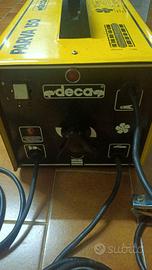 Saldatrice Deca Parva 150 con kit elettrodi