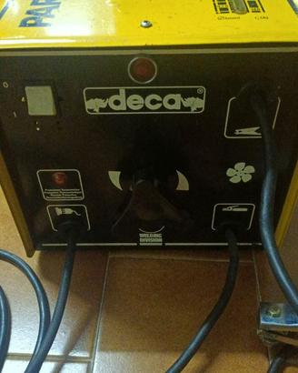 Saldatrice Deca Parva 150 con kit elettrodi