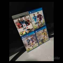 FIFA 12 per PS3 (EDIZIONE RARA) + 15/16/17 per PS4