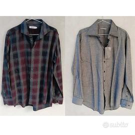 Set due camicie uomo Conbipel nuove, tg L, cotone