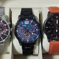 Lotto 3 orologi uomo EYROS