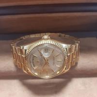 Rolex day date ref 1802 oro giallo 18k