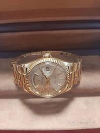 Rolex day date ref 1802 oro giallo 18k