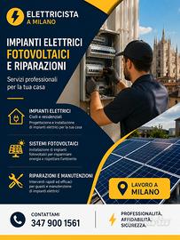 Elettricista a Milano - Impianti Elettrici