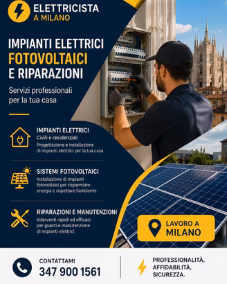 Elettricista a Milano - Impianti Elettrici