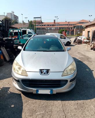 Ricambi Peugeot 407