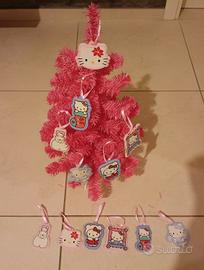 Albero Natale Hello Kitty