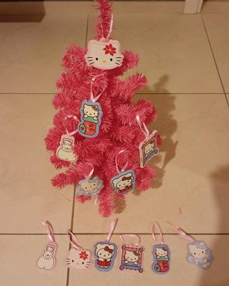 Albero Natale Hello Kitty