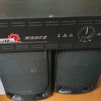 Finale amplificatore BIEMA 350W RMS a canale